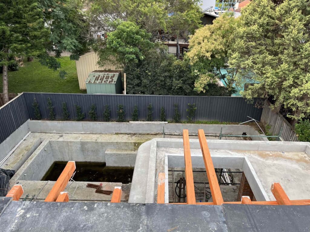 Lane Cove Polywall ICF project